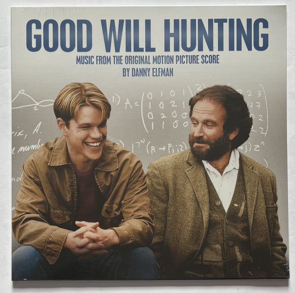 GOOD WILL HUNTING - SOUNDTRACK : SCORE (FROTHY BEER VINYL) - LP