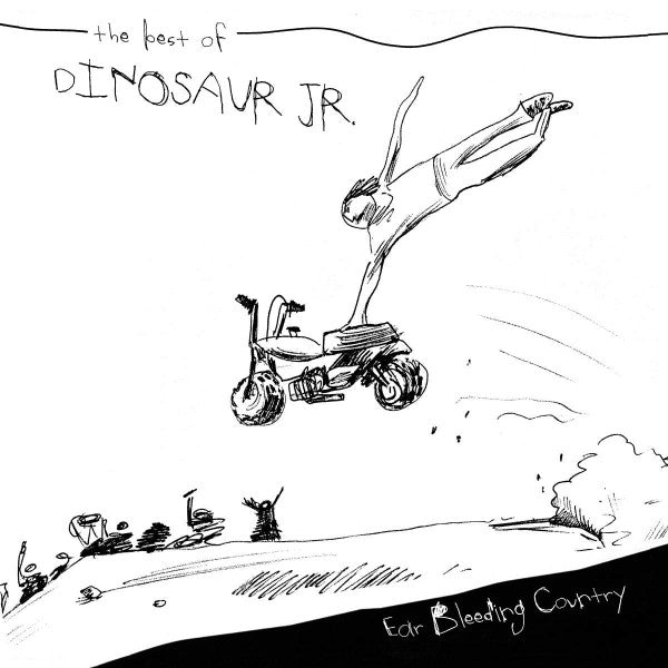 DINOSAUR JR - EAR BLEEDING COUNTRY : 2LP SPLATTER - LP