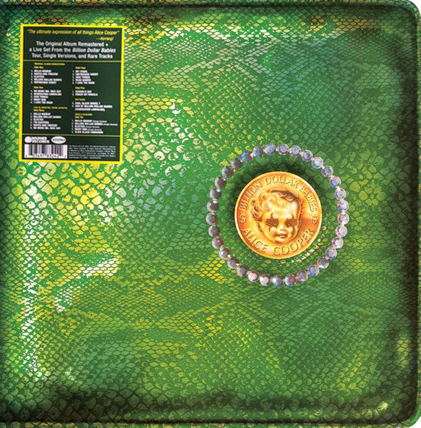 COOPER, ALICE - BILLION DOLLAR BABIES : 2CD DELUXE SET - CD