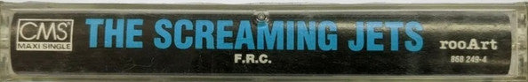 SCREAMING JETS - F.R.C (CASSETTE) - CS