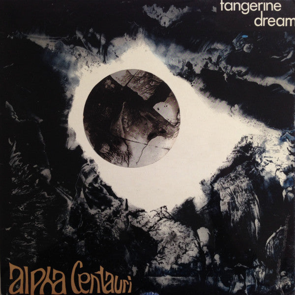 TANGERINE DREAM - ALPHA CENTAURI (UK 1ST PRESS) - LP