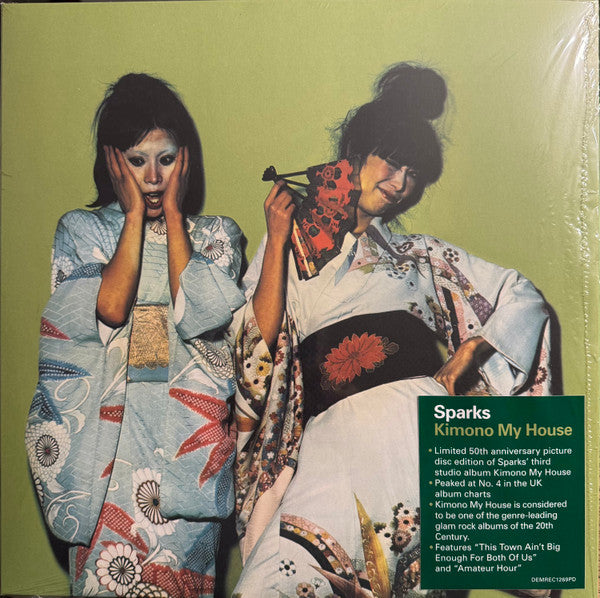 SPARKS - KIMONO MY HOUSE : PICTURE DISC (2024) - LP