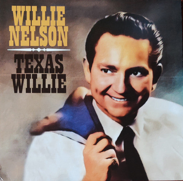 NELSON, WILLIE - TEXAS WILLIE - LP