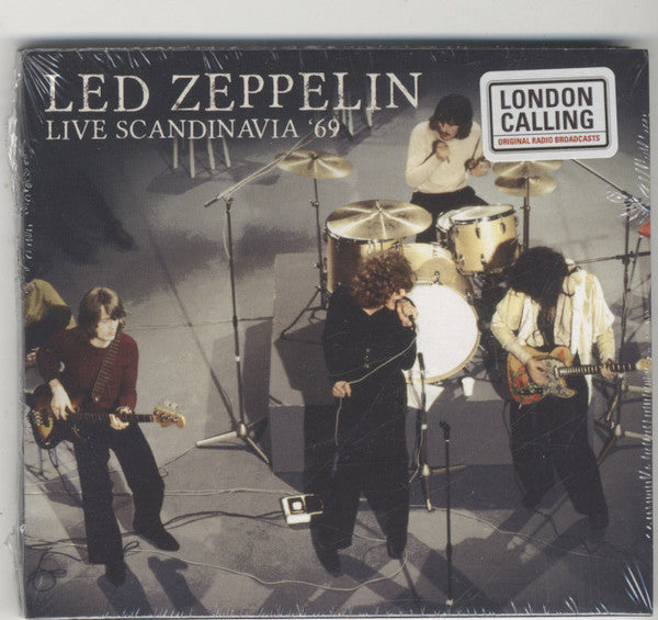 LED ZEPPELIN - LIVE SCANDINAVIA '69 - CD