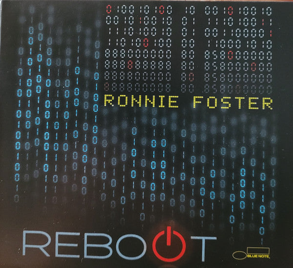 FOSTER, RONNIE - REBOOT - CD