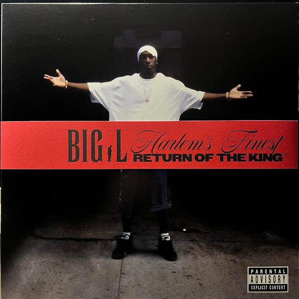 BIG L - HARLEM'S FINEST : RETURN OF THE KING - LP