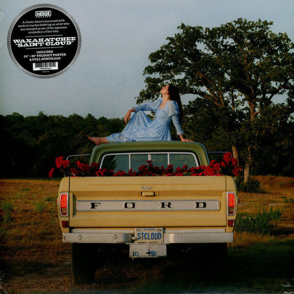 WAXAHATCHEE - SAINT CLOUD - LP