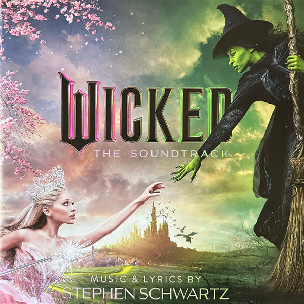 WICKED - SOUNDTRACK (2024) : 2LP SET - LP
