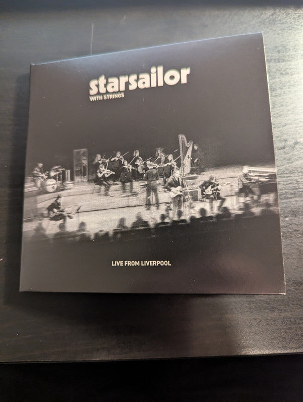 STARSAILOR - STARSAILOR WITH STRINGS - CD