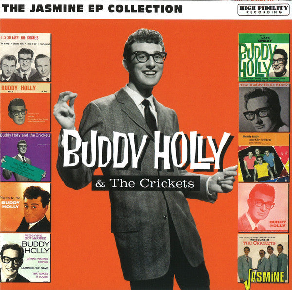 HOLLY, BUDDY & THE CRICKETS - JASMINE EP COLLECTION - CD