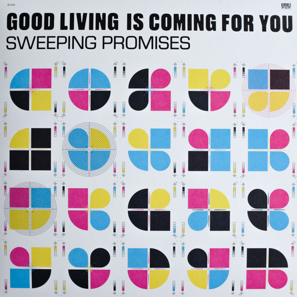 SWEEPING PROMISES - GOOD LIVING IS COMING FOR YOU : BLUE - LP