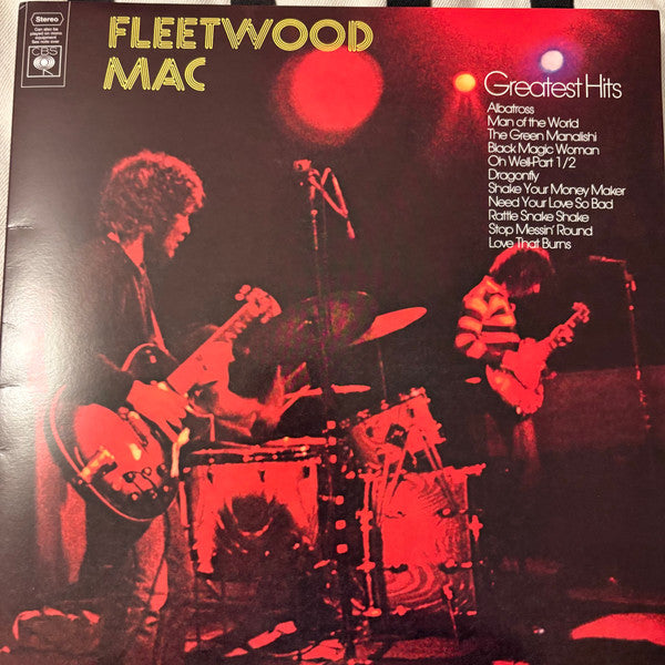 FLEETWOOD MAC - GREATEST HITS (1971) : 2025 GATEFOLD - LP