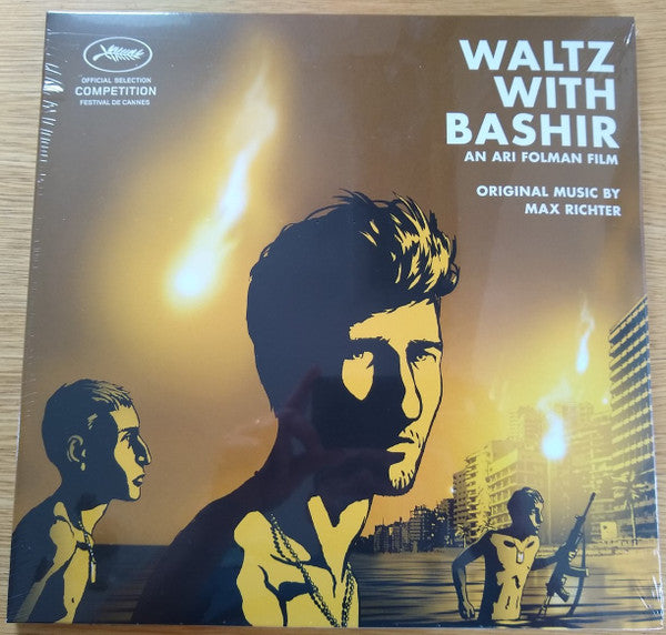 RICHTER, MAX - WALTZ WITH BASHIR : SOUNDTRACK 2LP SET - LP