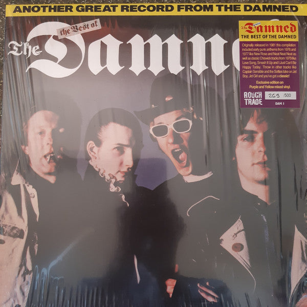 DAMNED - BEST OF THE DAMNED - LP