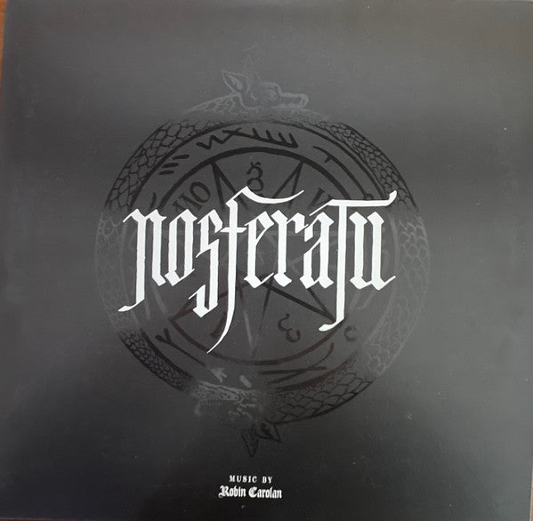 NOSFERATU (2024) - SOUNDTRACK : OXBLOOD VINYL (2LP) - LP