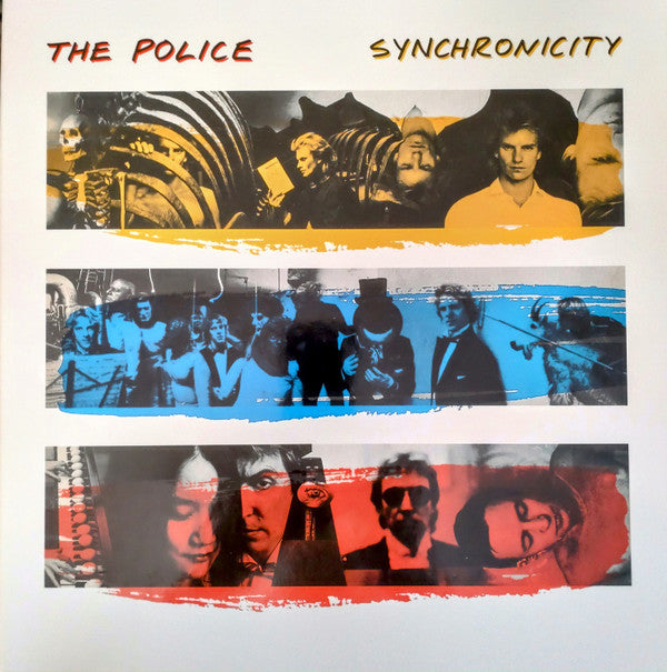 POLICE - SYNCHRONICITY : 6CD SUPER DELUXE EDITION - CD