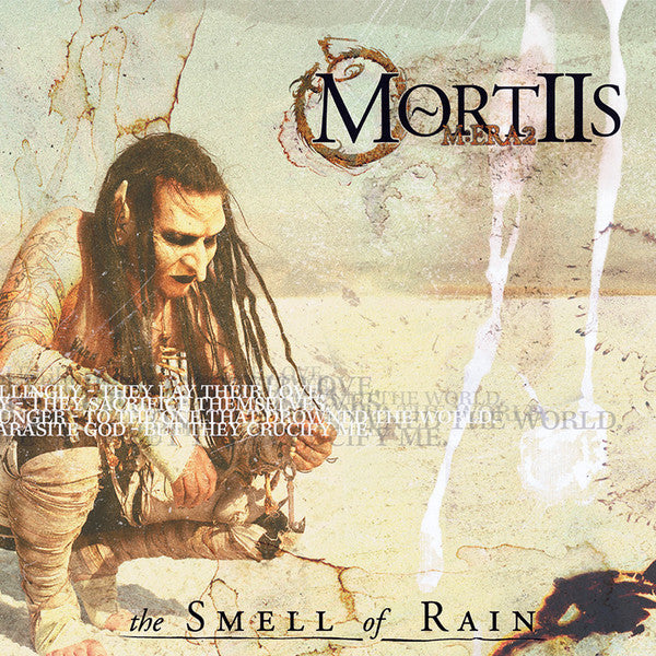 MORTIIS - SMELL OF RAIN: 2LP SPLATTER - LP