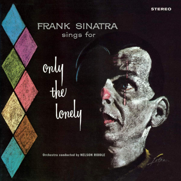 SINATRA, FRANK - ONLY THE LONELY + 1 : 180G COLOURED - LP