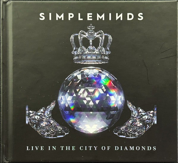 SIMPLE MINDS - LIVE IN THE CITY OF DIAMONDS : MEDIABOOK - CD