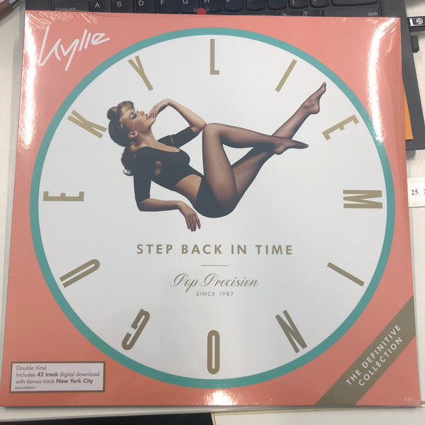 MINOGUE, KYLIE - STEP BACK IN TIME : 2LP SET - LP