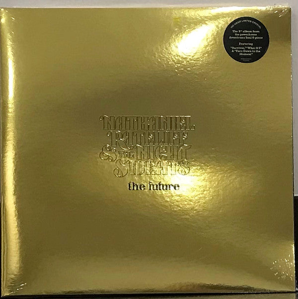 RATELIFF, NATHANIEL / NIGHT SWEATS - FUTURE : CRYSTAL CLEAR VINYL - LP