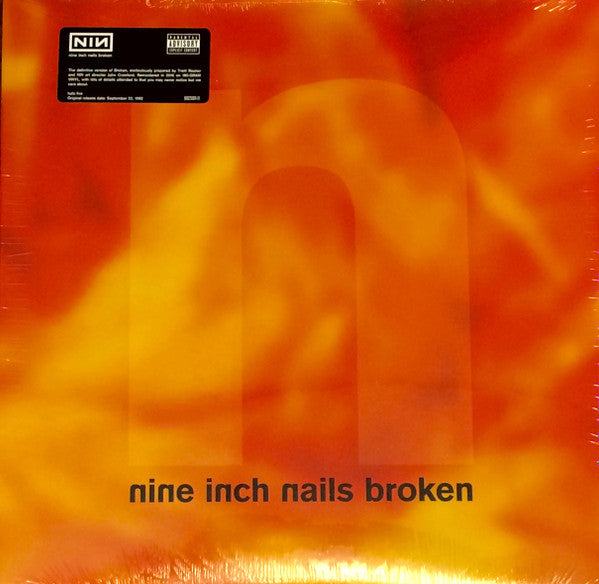 NINE INCH NAILS - BROKEN : 180G VINYL LP + 7" - LP