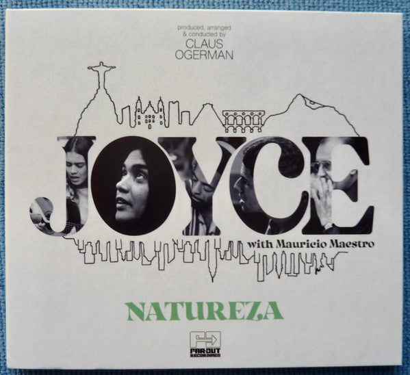 JOYCE WITH MAURICIO MAESTRO - NATUREZA - CD