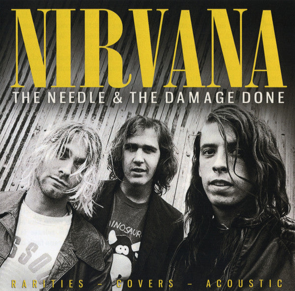 NIRVANA - NEEDLE & THE DAMAGE DONE - CD
