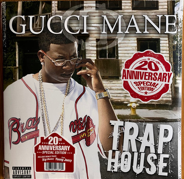GUCCI MANE - TRAP HOUSE : WITH BONUS REMIX (2LP) - LP
