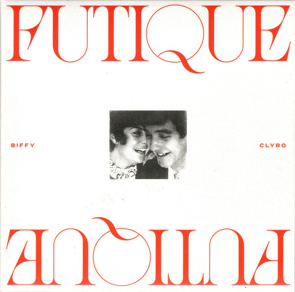 BIFFY CLYRO - FUTIQUE - CD