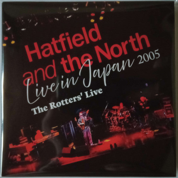HATFIELD & THE NORTH - LIVE IN JAPAN 2005 : 5CD SET - CD