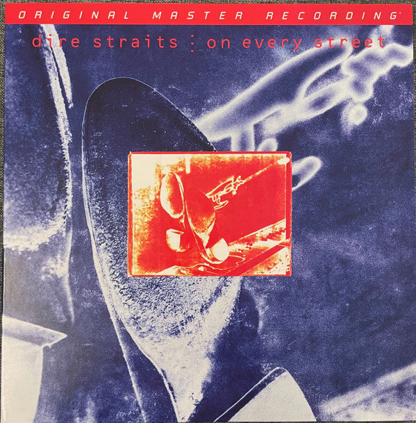 DIRE STRAITS - ON EVERY STREET: 2LP 45RPM - LP