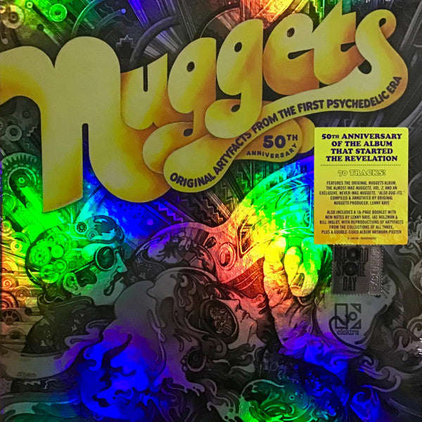 VARIOUS - NUGGETS : 5LP SET - LP