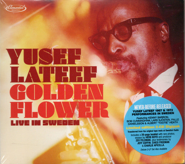 LATEEF, YUSEF - GOLDEN FLOWER: LIVE IN SWEDEN 2CD SET - CD