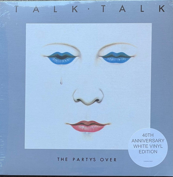 TALK TALK - PARTY'S OVER : WHITE VINYL (2022) - LP