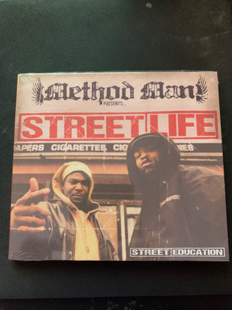 METHOD MAN PRESENTS STREETLIFE - STREET EDUCATION 20TH ANN EDITION - CD