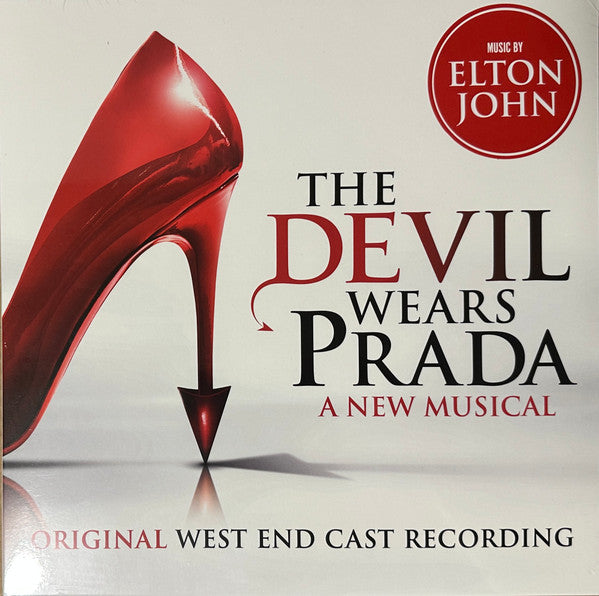 DEVIL WEARS PRADA - SOUNDTRACK : ORIGINAL WEST END CAST - LP