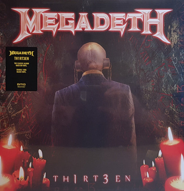 MEGADETH - TH1RT3EN : 2026 REISSUE (2LP SET) - LP
