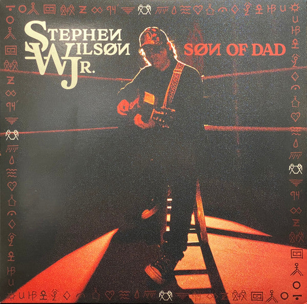 WILSON JR, STEPHEN - SON OF DAD : OPAQUE MAROON 3LP SET - LP