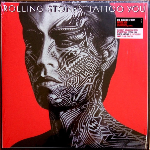 ROLLING STONES - TATTOO YOU + 9: 2LP 40TH ANNIV. EXPANDED - LP