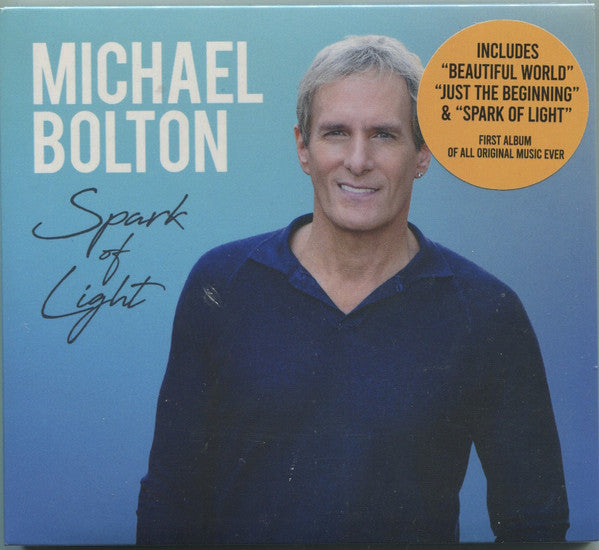 BOLTON, MICHAEL - SPARK OF LIGHT - CD