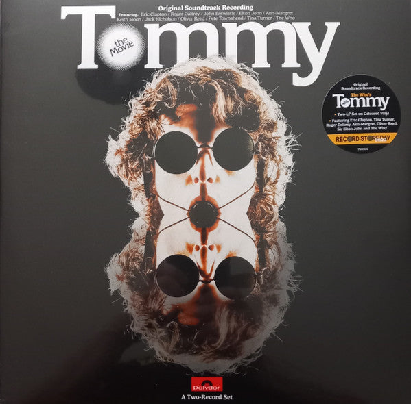 WHO - TOMMY : ORANGE/BLUE VINYL (2LP) - LP