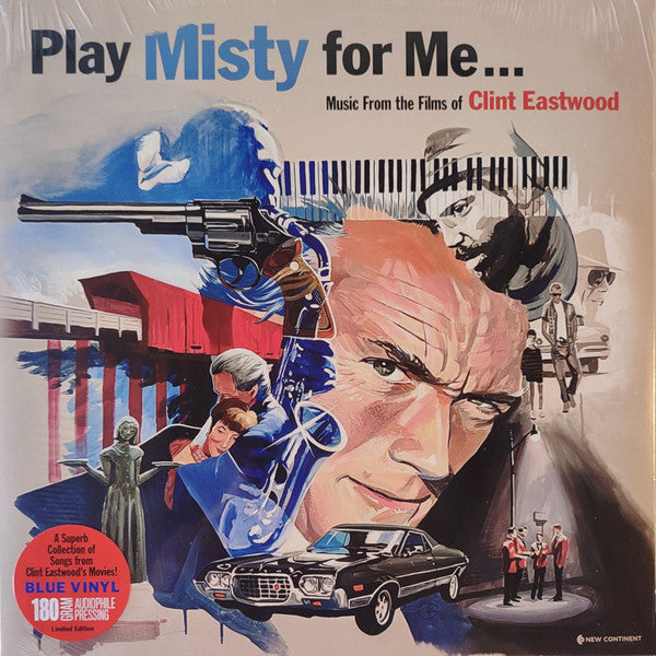 EASTWOOD, CLINT / VARIOUS - PLAY MISTY FOR ME : BLUE 180-GRAM VINYL - LP