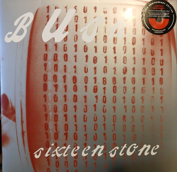 BUSH - SIXTEEN STONE : 2LP APPLE RED - LP