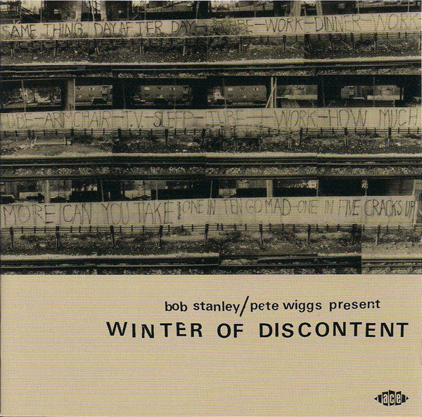 VARIOUS - WINTER OF DISCONTENT - CD
