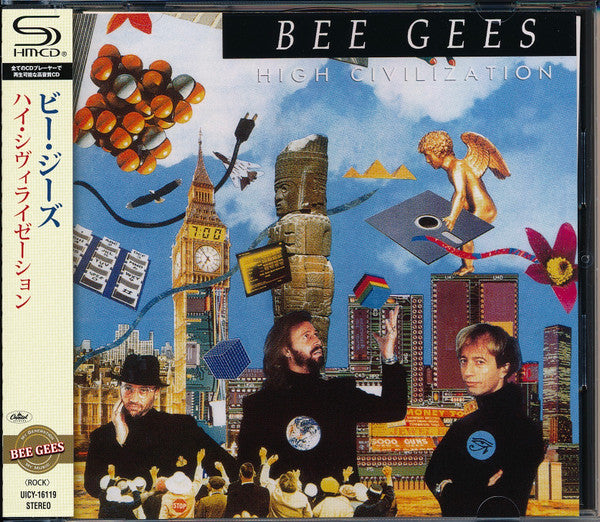 BEE GEES - HIGH CIVILIZATION : 2022 REISSUE - CD
