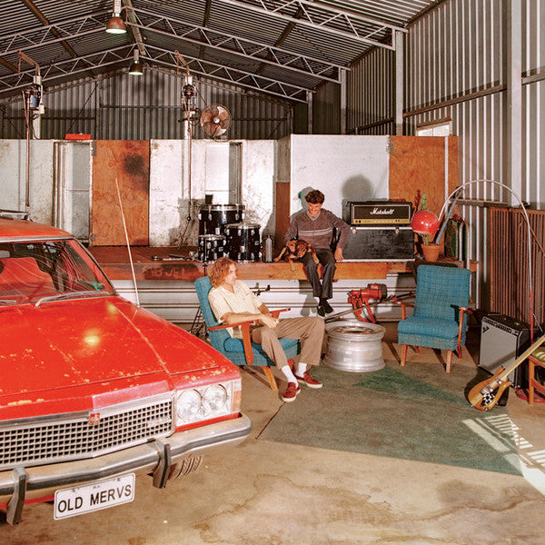 OLD MERVS - OLD MERVS : RED VINYL - LP