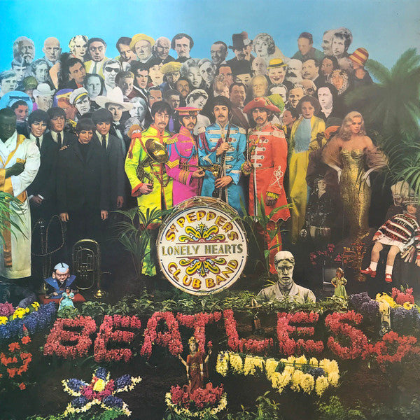 BEATLES - SGT PEPPERS (UK 1982 REPRESS) - LP