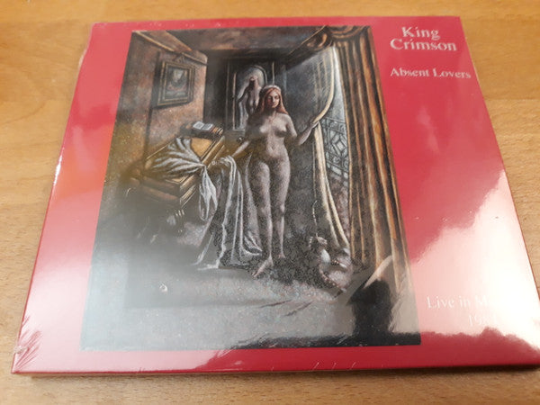 KING CRIMSON - ABSENT LOVERS : 2CD SET UPGRADE - CD
