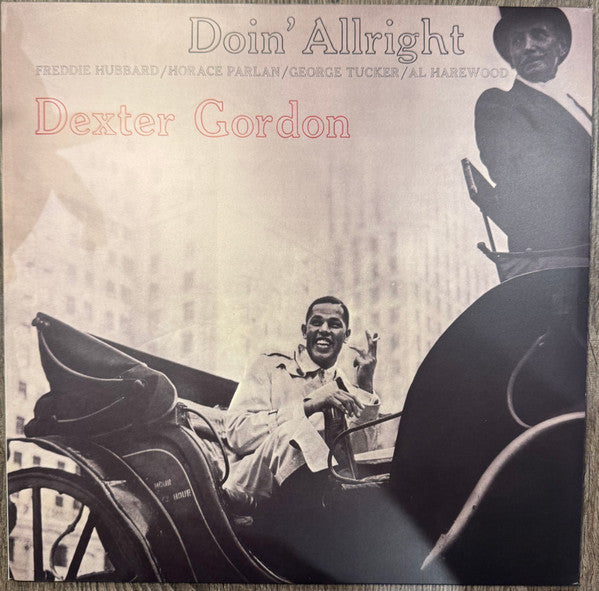 GORDON, DEXTER - DOIN' ALLRIGHT : 180-GRAM VINYL - LP